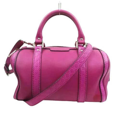 gucci handtas roze|gucci shoulder bag.